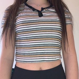 shein crop top
